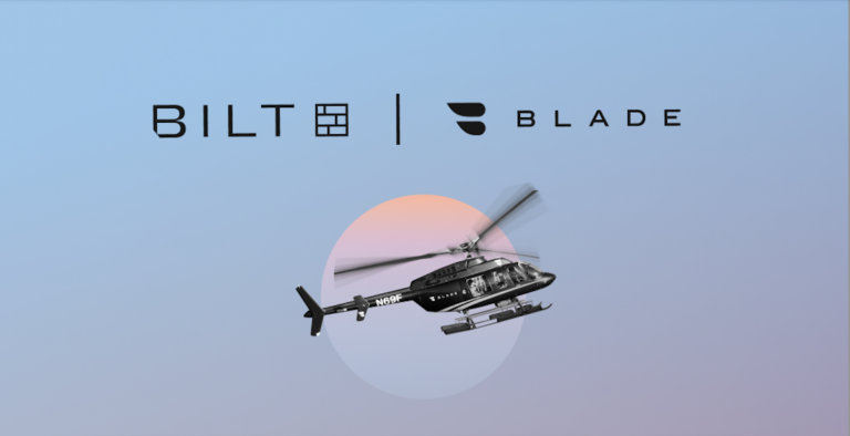 Bilt Adds Free BLADE Helicopter Ride For Platinum Members